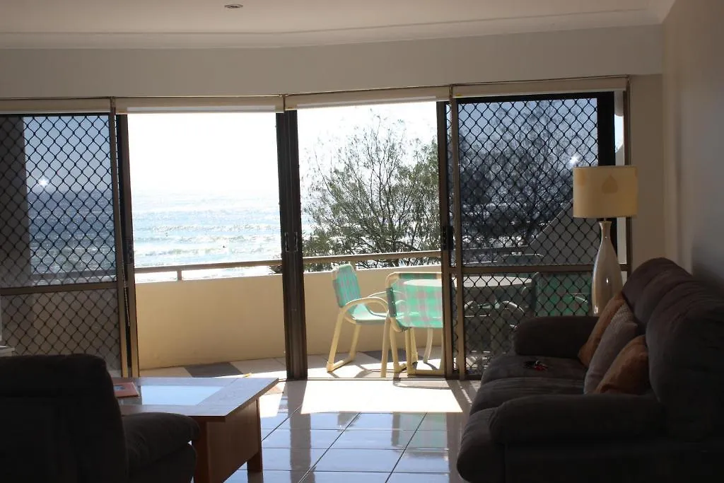 Sandrift Beachfront Apartments Gold Coast Aparthotel