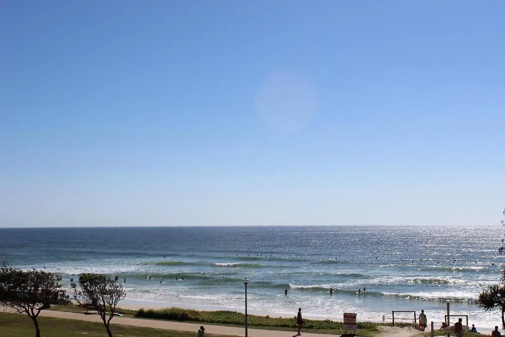Апарт-отель Sandrift Beachfront Apartments Голд-Кост