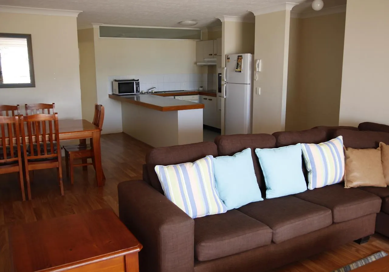 Sandrift Beachfront Apartments Голд-Кост Апарт-отель