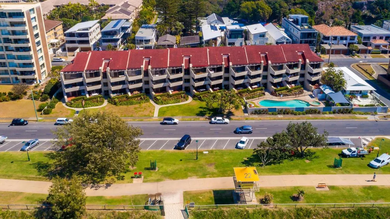 Sandrift Beachfront Apartments Голд-Кост