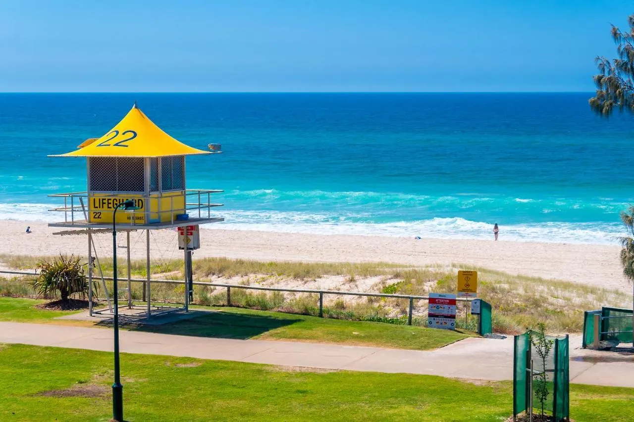 Sandrift Beachfront Apartments Голд-Кост 3*,