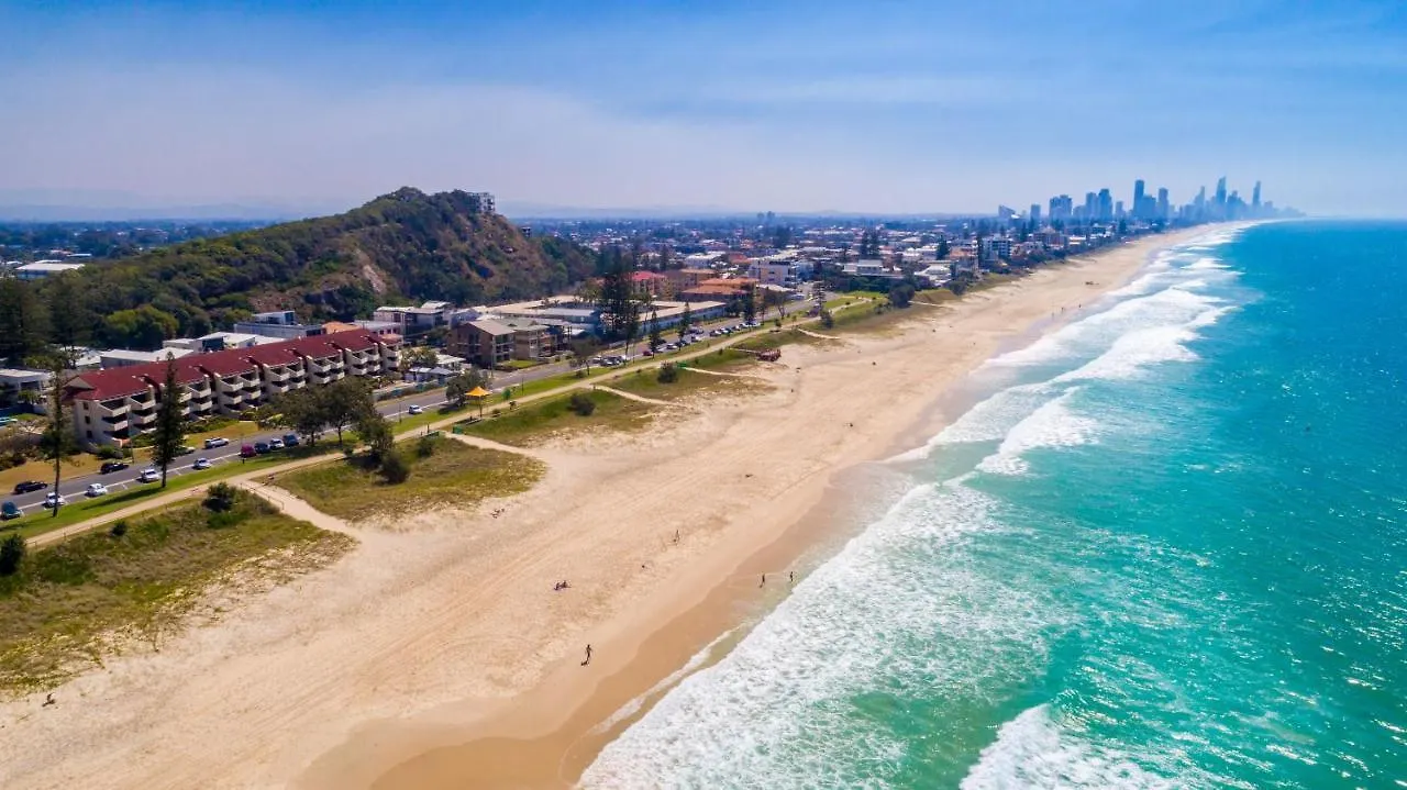 Апарт-отель Sandrift Beachfront Apartments Голд-Кост