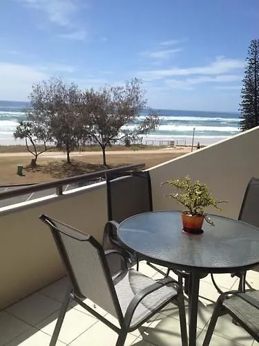 Sandrift Beachfront Apartments Miami Appart hôtel Gold Coast