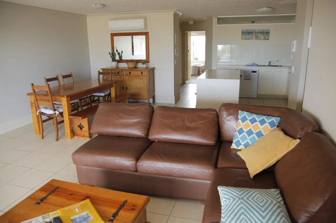 Sandrift Beachfront Apartments Miami 3*, Gold Coast Australie