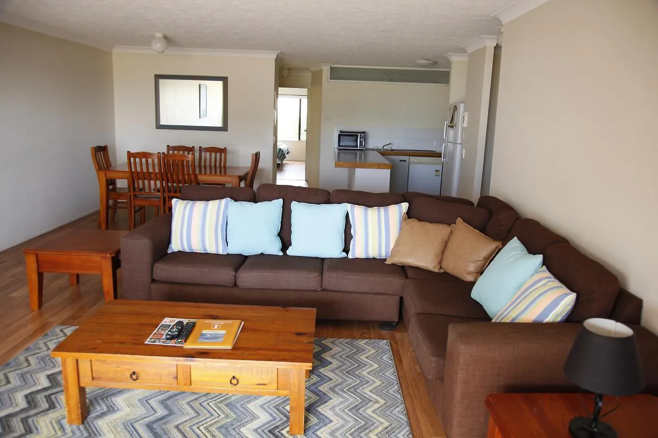Sandrift Beachfront Apartments Miami Appart hôtel Gold Coast
