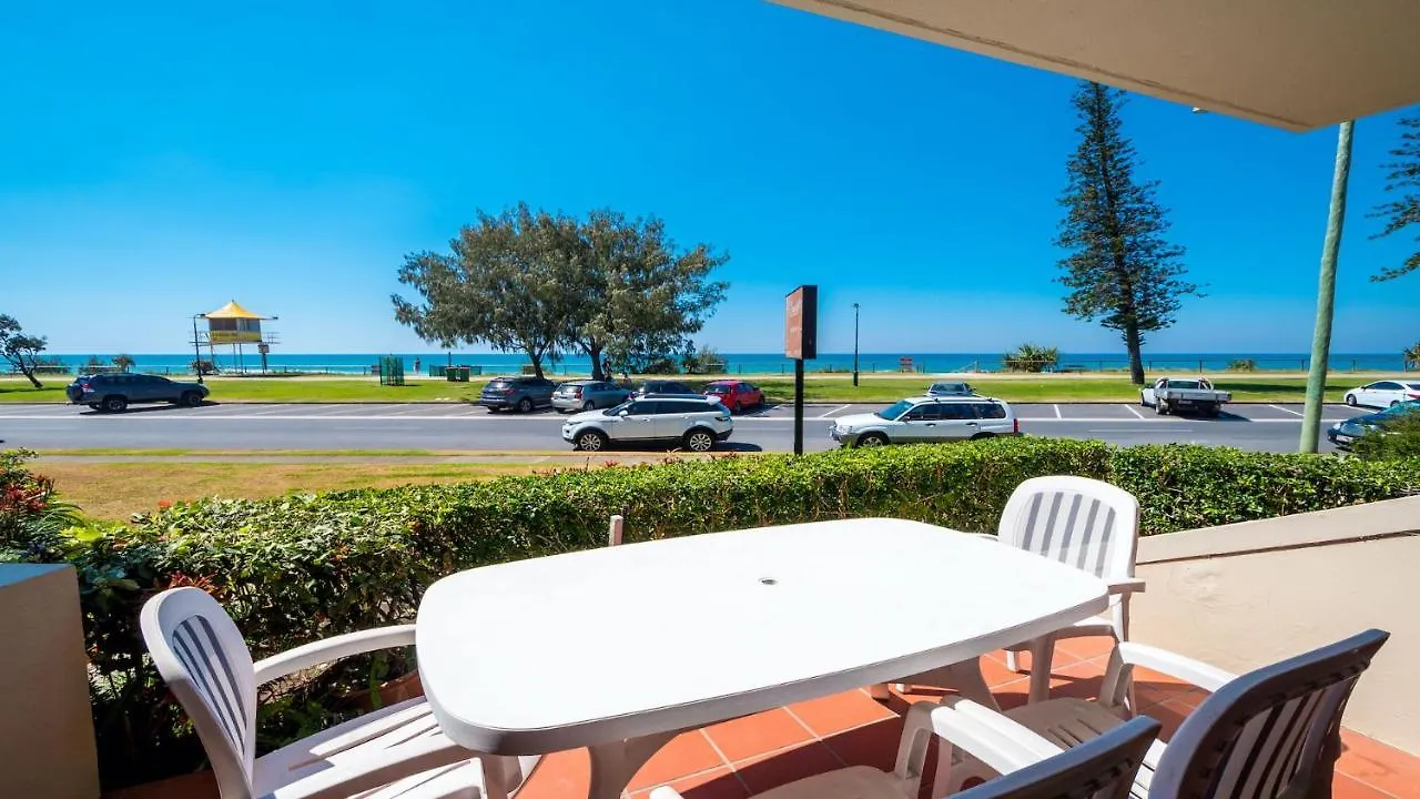 *** Appart hôtel Sandrift Beachfront Apartments Miami Australie