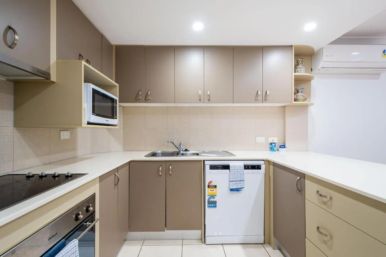 Sandrift Beachfront Apartments Miami 3*, Gold Coast Australie